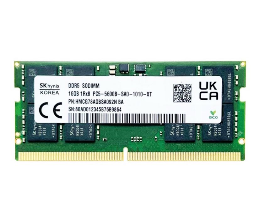 Оперативная память Hynix HMCG78AGBSA092N 16 Гб