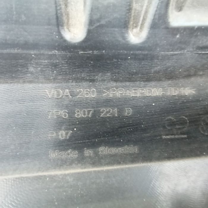 Bara fata originala vw touareg 7p