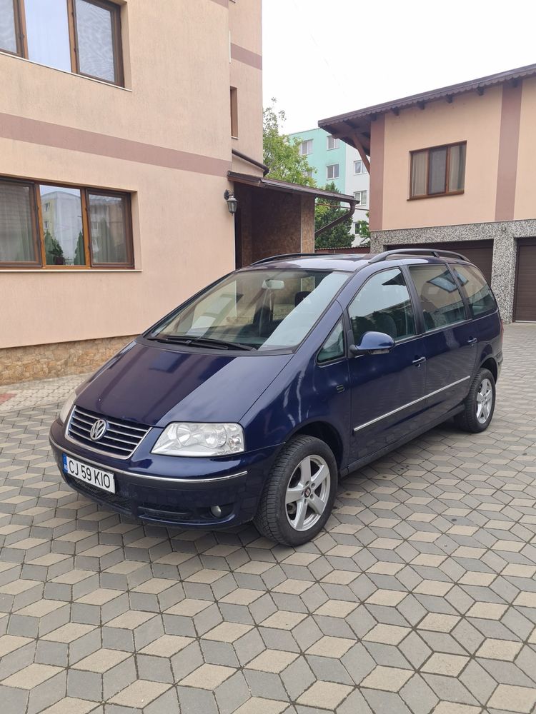 Vw Sharan 1.9 TDI  131 Cp 6 Viteze 7 Locuri  Climatronic