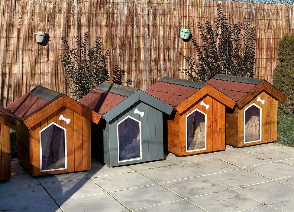 Cușcă de câine izolată, autentică - calitate garantată