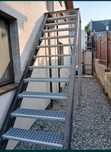 Scări metalice galvanizate la orice demisiune asiguram transport ori u