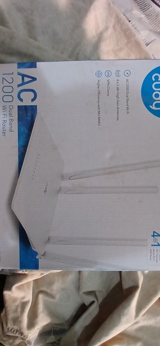 Wi-Fi роутер Cudy WR1200 AC1200