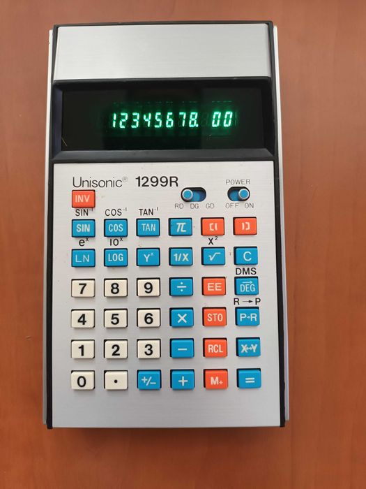 Calculator științific Canon Casio Sanyo Toshiba Unisonic