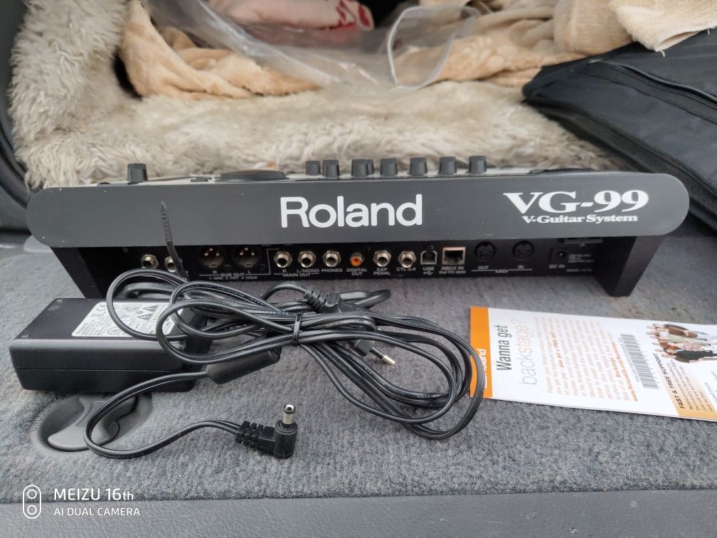 Продам Roland VG99
Roland VG99. процессор