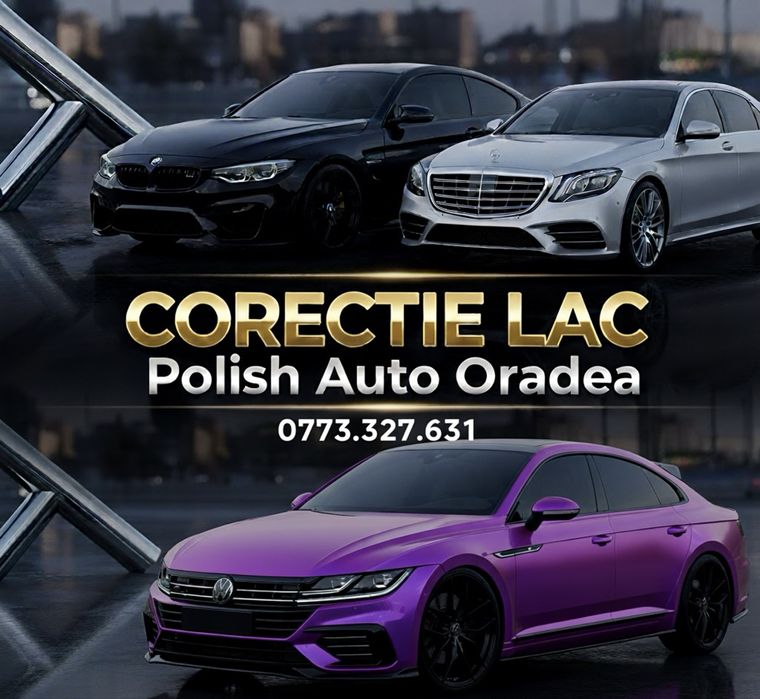 Polish Profesional One Step – Corecție Lac Auto | 1000 lei | Oradea