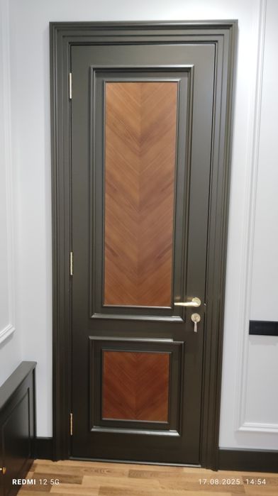 Межкомнатные МДФ двери. Хай-тек. Классика и неоклассика