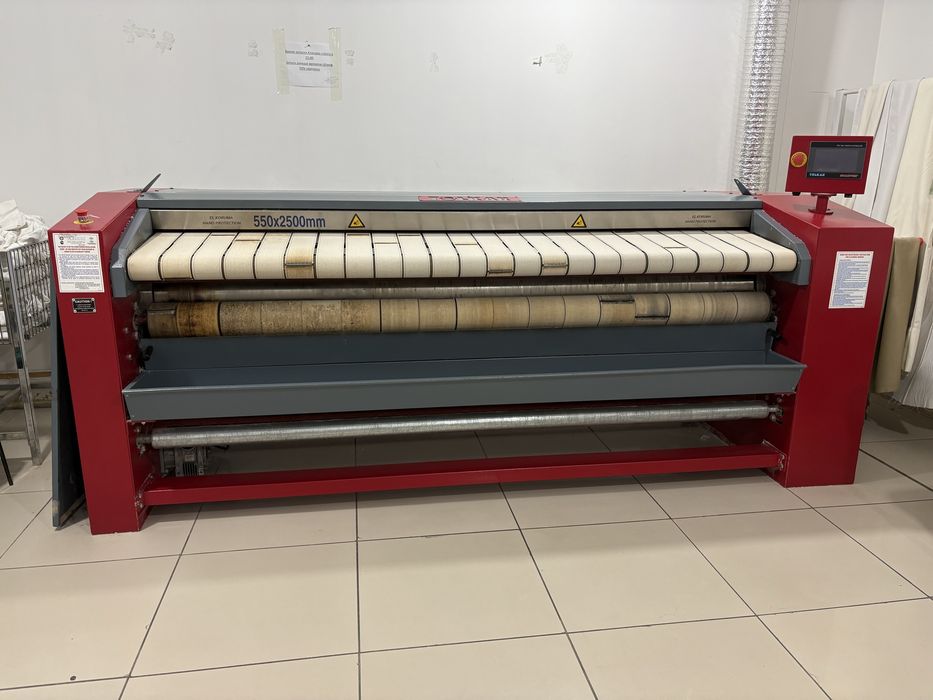 Гладильный каландр TOLKAR Турция Прачечное оборудование Стиральные маш