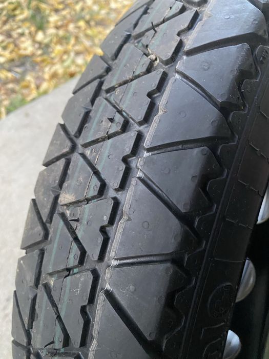 Roata de rezerva slim Audi A4 B8 5x112