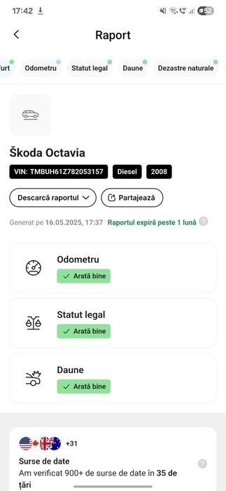 Skoda octavia 2 VRS 2.0TDI