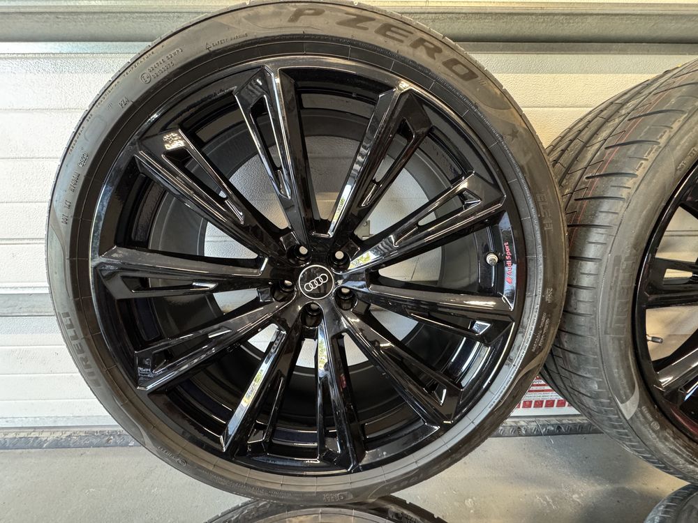 Jante Originale Audi Sport R23 RS Q8 SQ8 Q8 SQ7 4M echipate vara noi