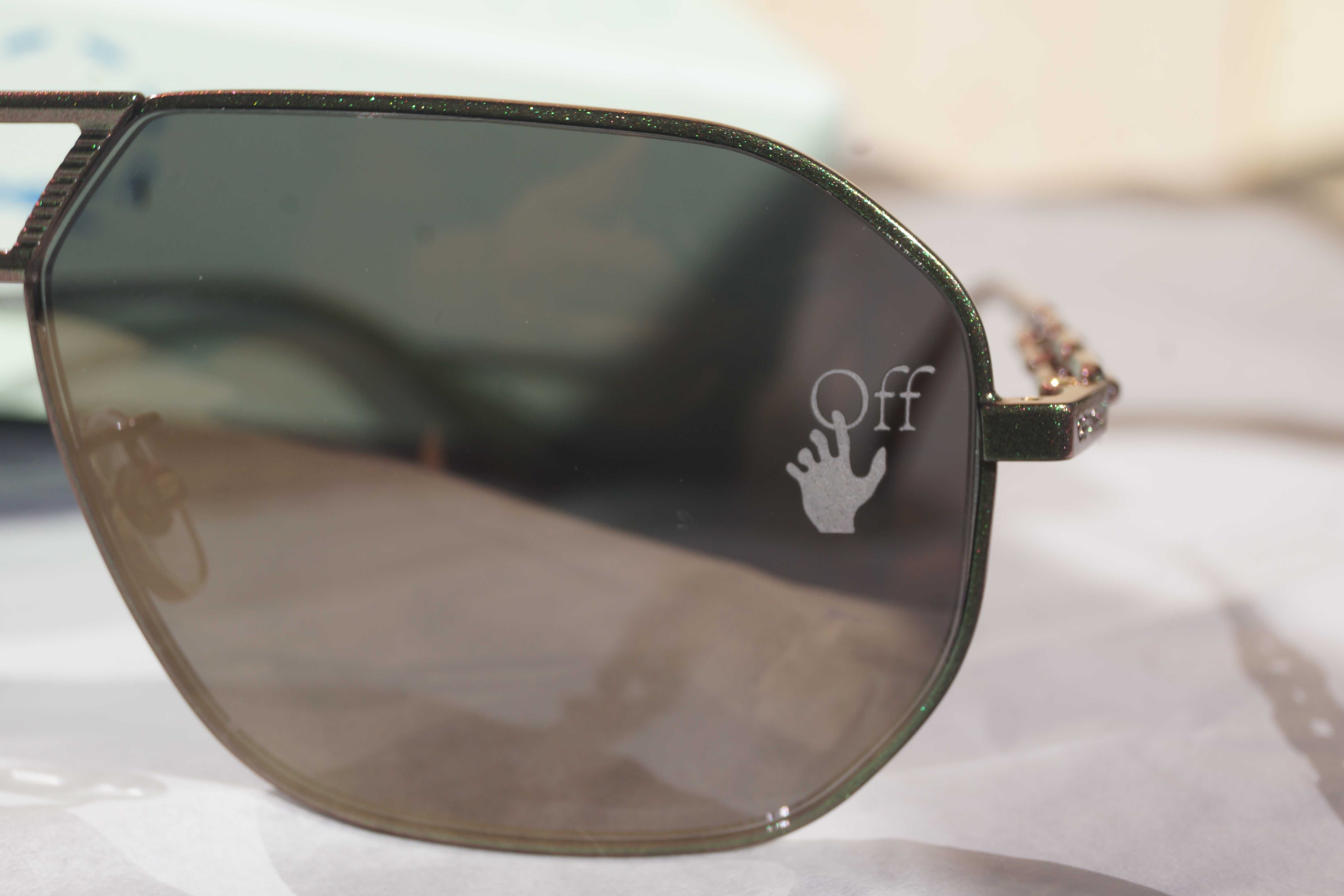 Vand ochelari,,Off-White Sunglasses Aviator Scarabeo’’