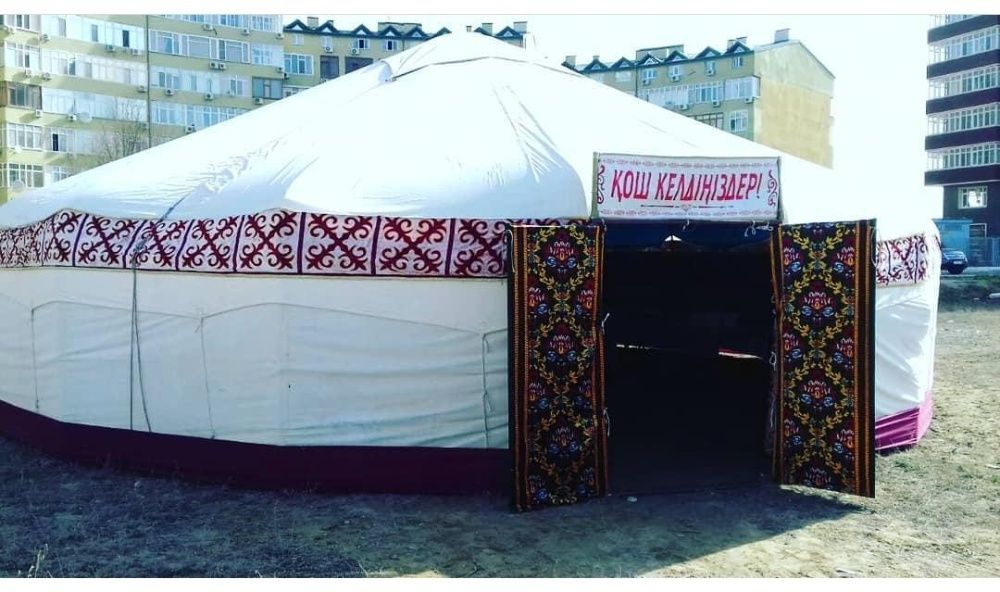 Юрты, палатки в аренду