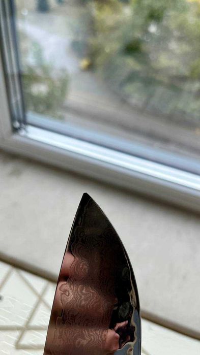 Японски нож Сантоку Mcusta Zanmai Hammered
