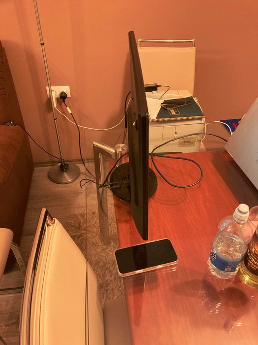 Монитор LED Acer 27", Full HD, HDMI, DVI, Черен, S271HL