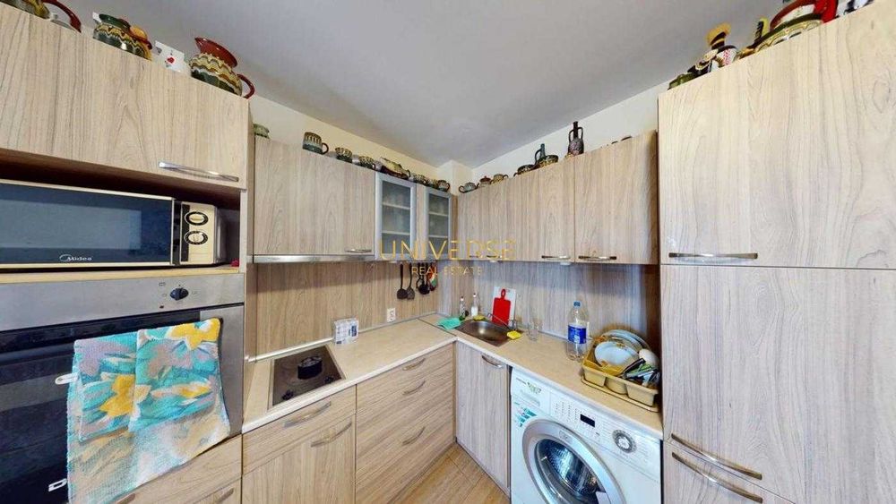 Продава се Двустаен апартамент в с. Кошарица, Област Бургас - 64 кв.м за 518 €/кв.м - Снимка #1