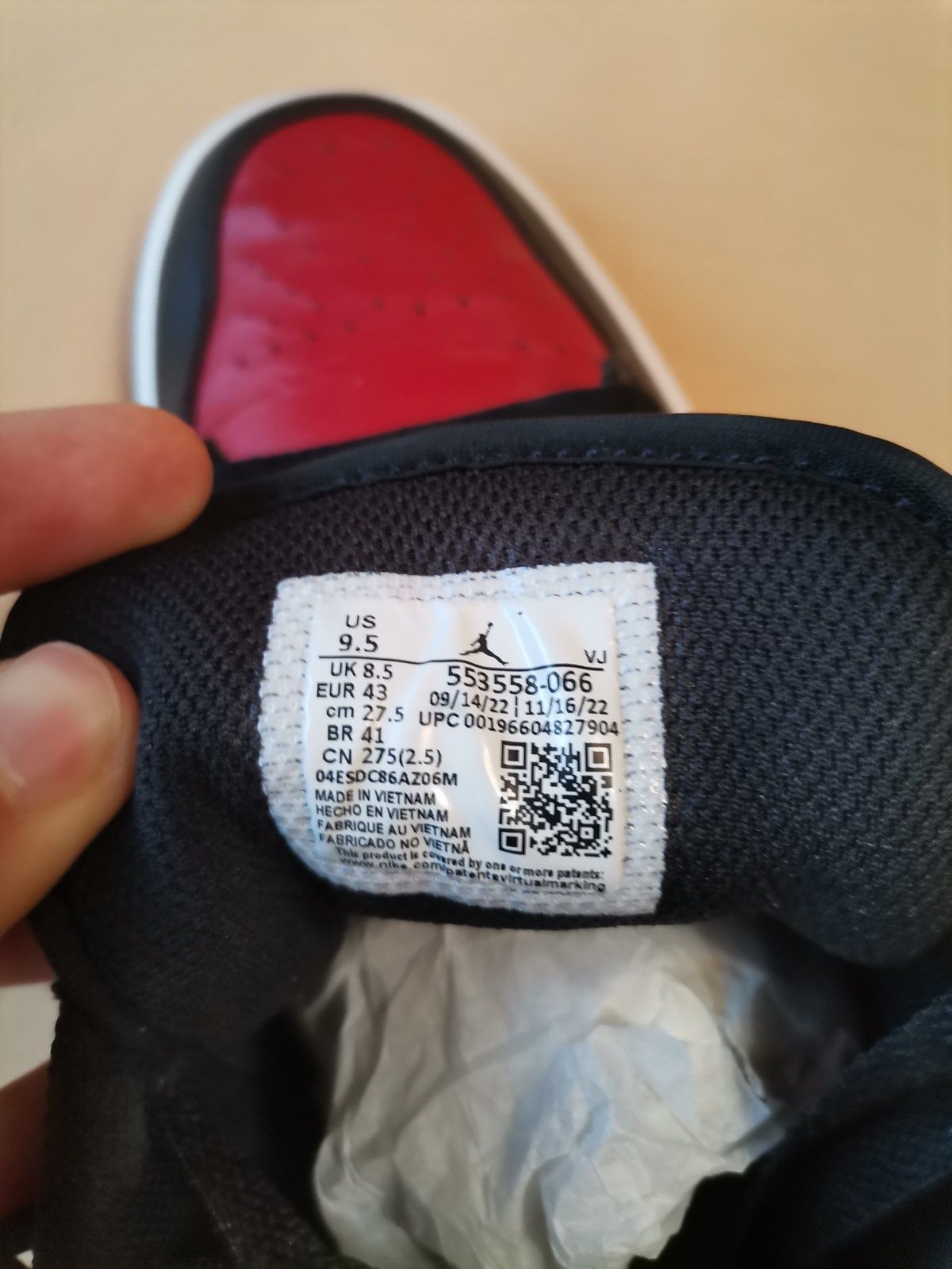 Мъжки Обувки Nike Jordan 1 Low
