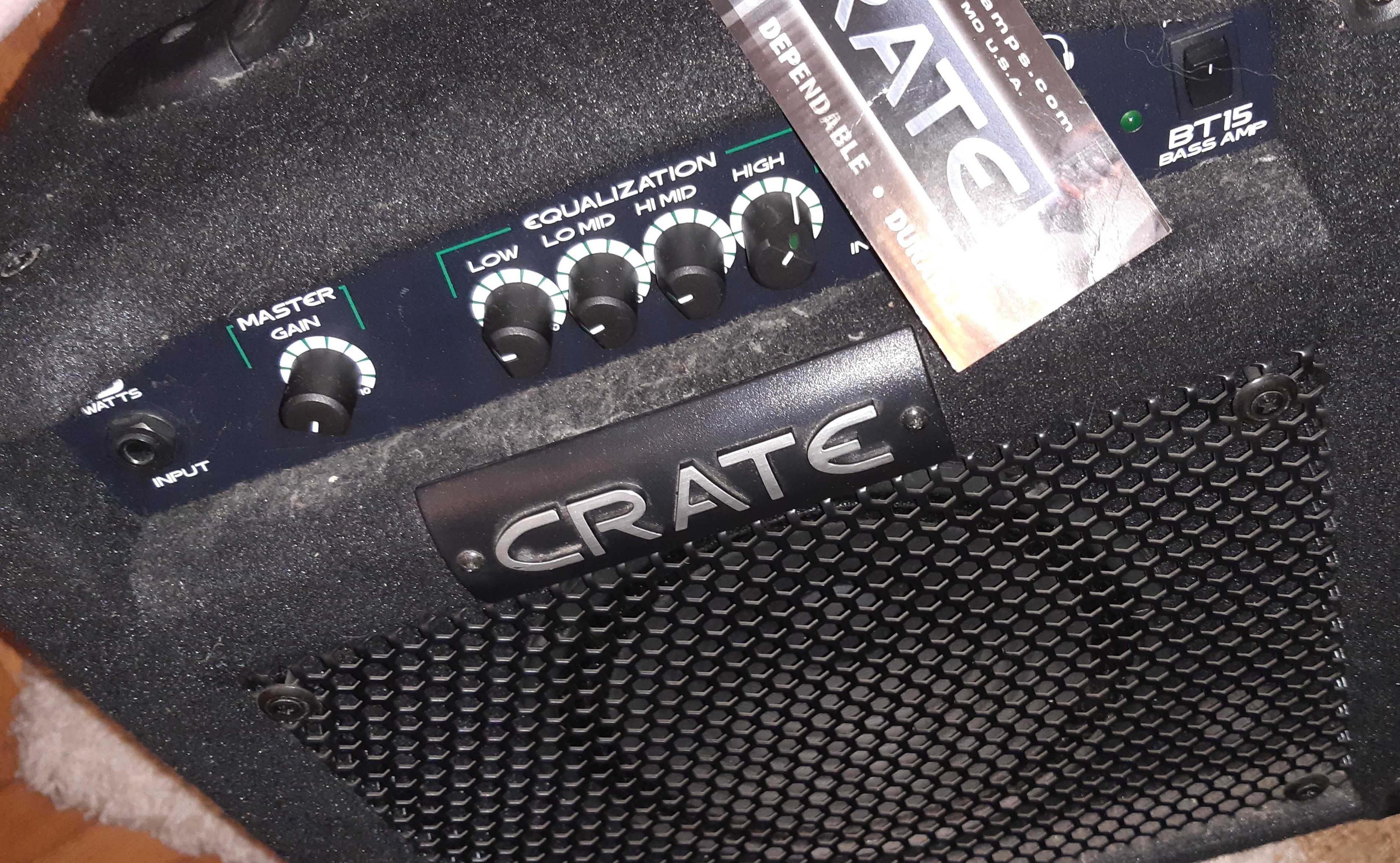 Crate BT15 Combo Amplificator Chitara Bass