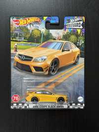 Hot Wheels Premium Mercedes-Benz c63 AMG Black Series