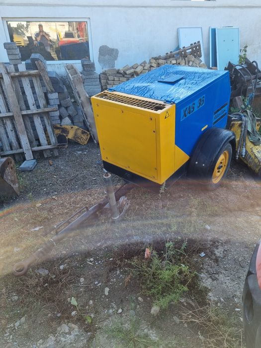 Moto compresor atlas copco
