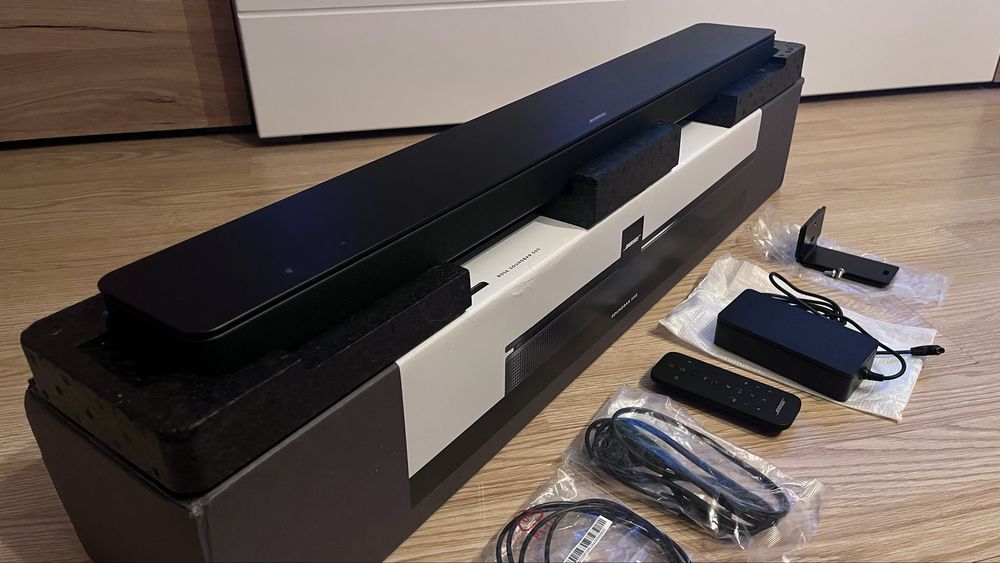 Bose Smart Soundbar 500 Wi-Fi Като Нов!