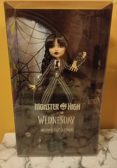 Кукла Monster High. Wednesday.