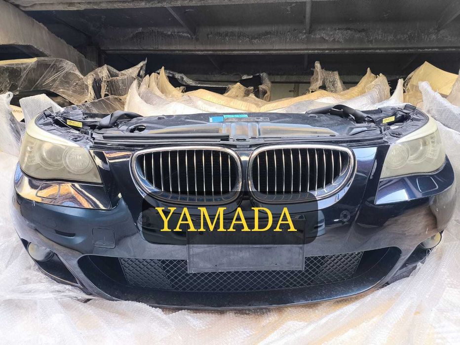 BMW e69 e90 ноускат бампер передний в сборе  морда