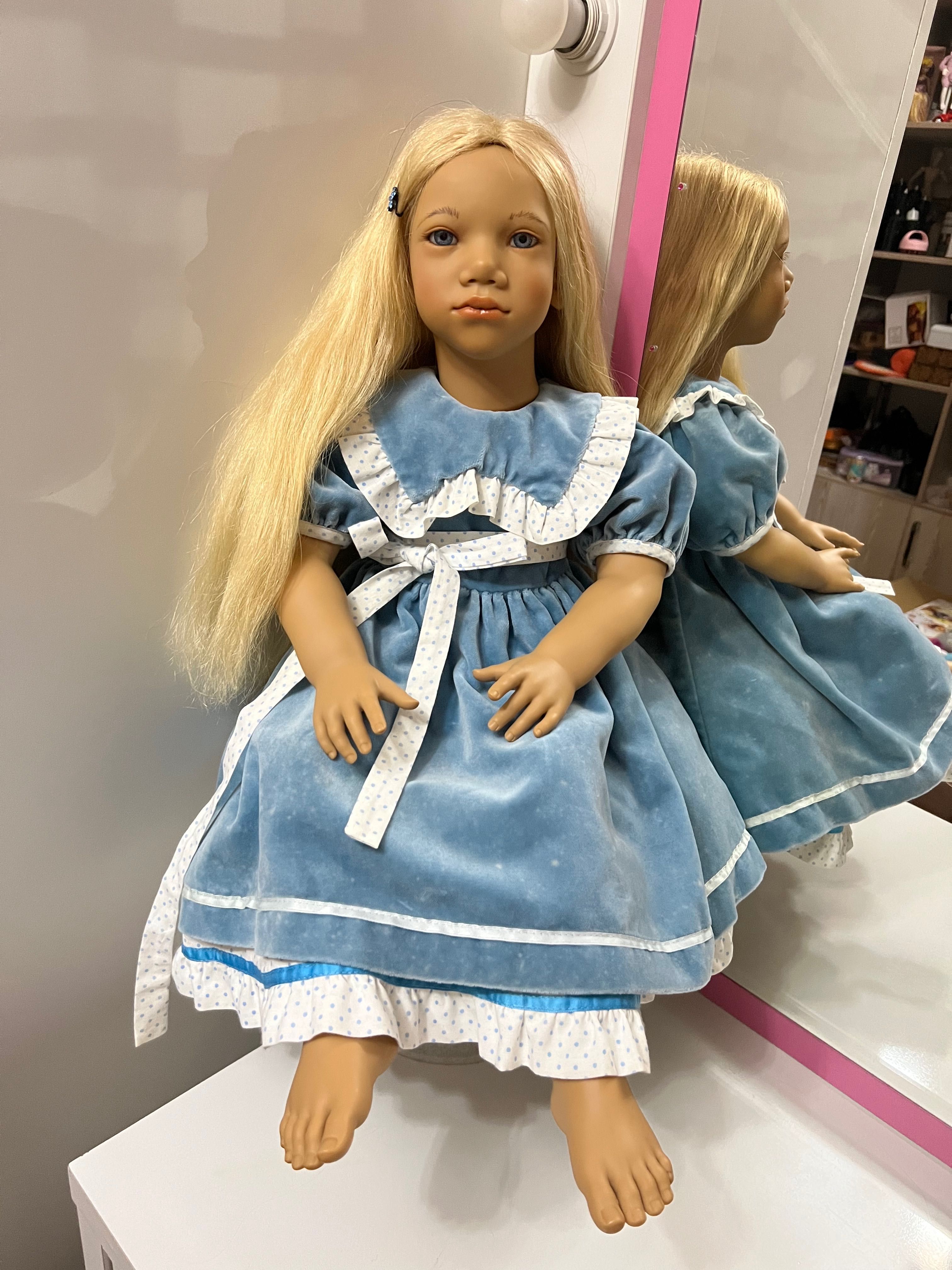 Кукла Альке от автора Annette Himstedt коллекция «Дети вместе»