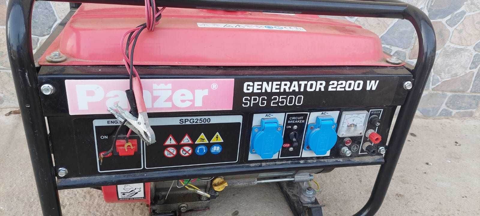 Generator pe benzina