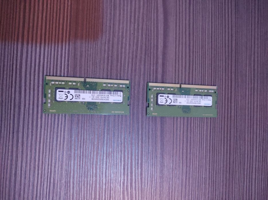 Модули памяти для ноутбука Samsung 2x8 GB DDR4 SoDIMM