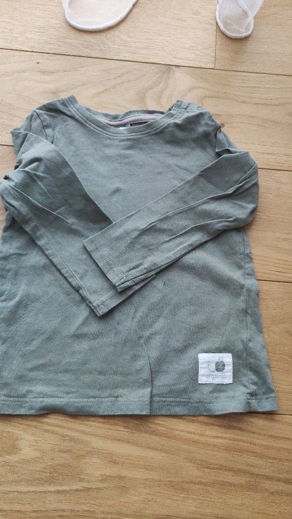 Lot 9 bluze H&M, Sinsay, Zara mărimea 86/92 cm