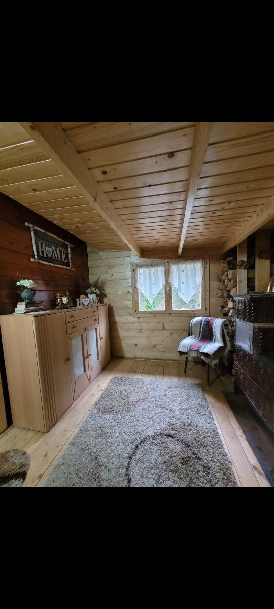 Cabana la munte, pe Valea Moașei, in apropiere de Sibiu