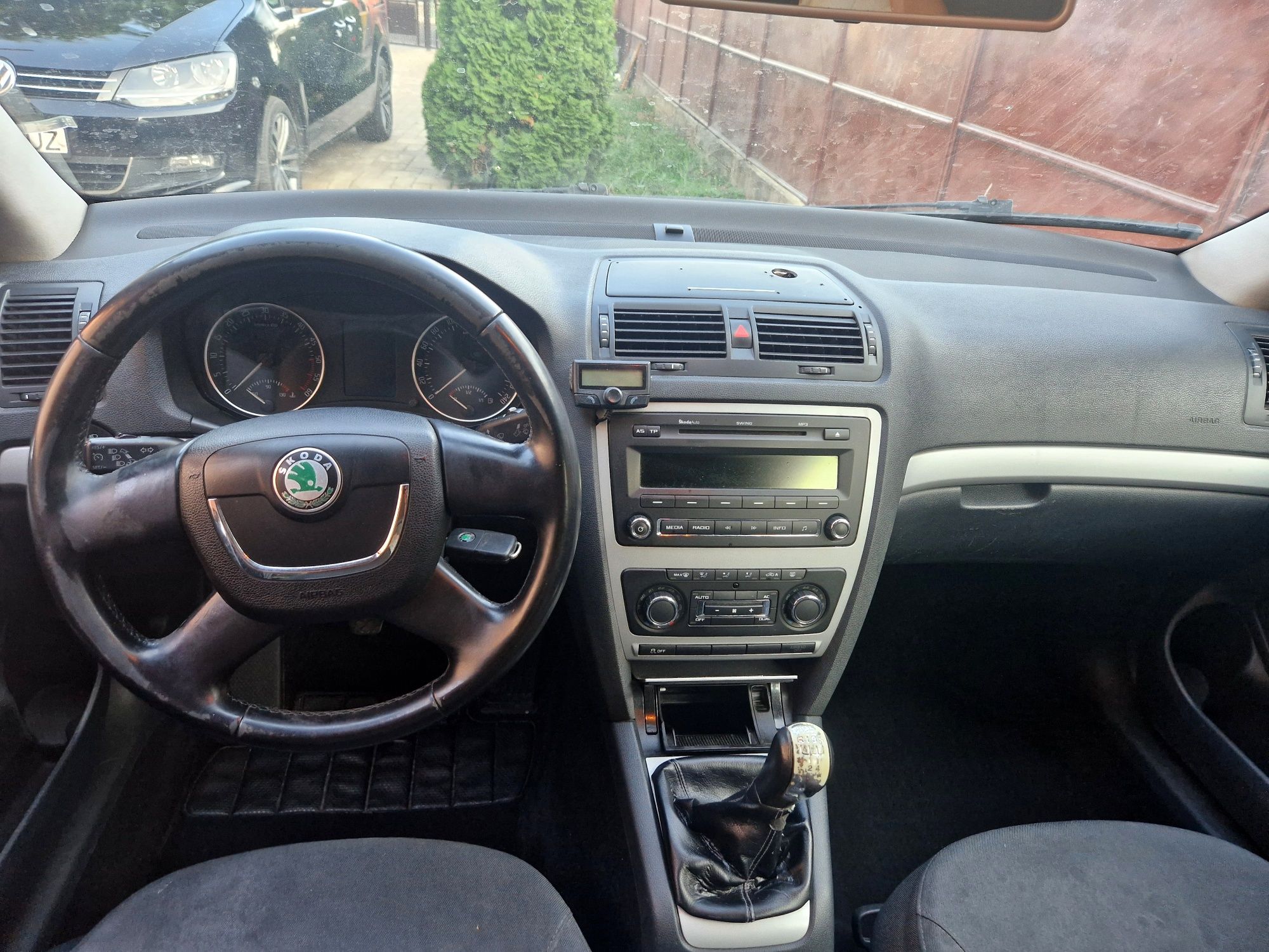 Skoda Octavia 2013 Avariata