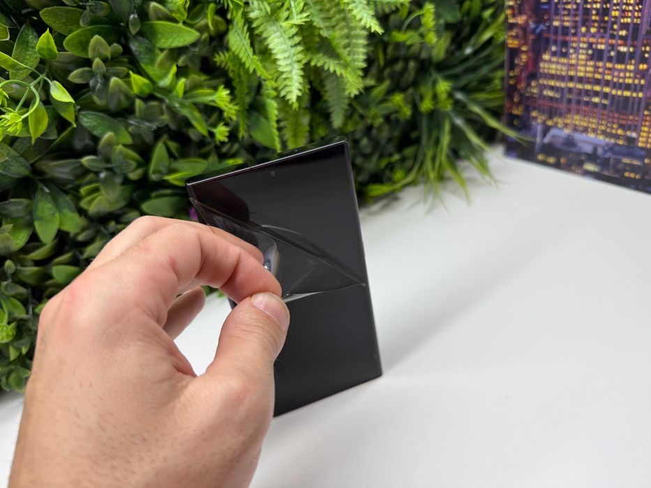 ! КаТо НоВ ! Samsung S23 Ultra 256GB Black Гаранция