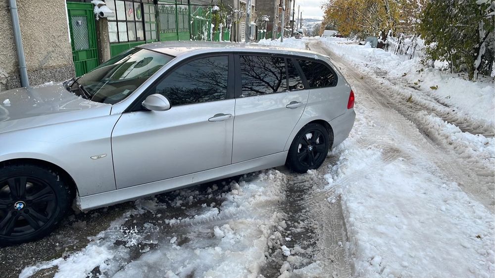 BMW E91 320 163 кс