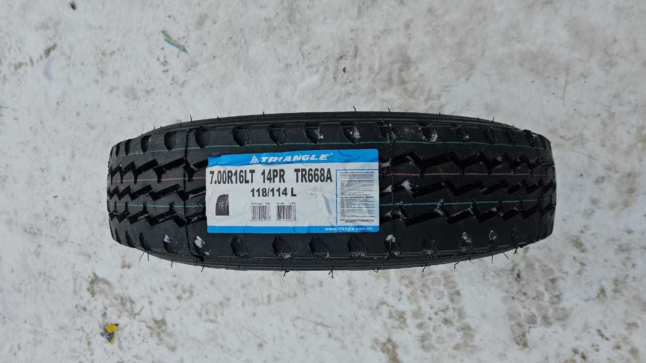 7.00R16  -14PR TR668A 118/114L  компл, TRIANGLE, в рассрочку