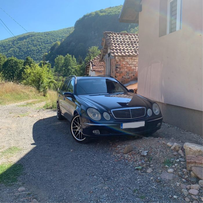 Mercedes w211 E270cdi за части