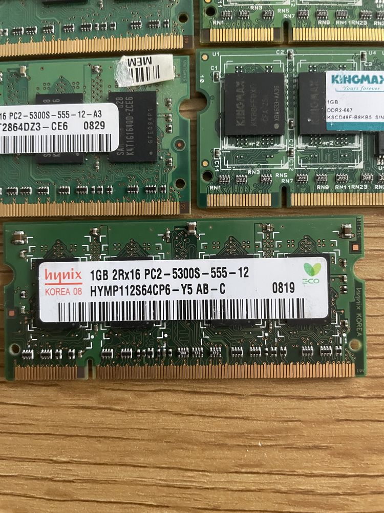 Memorie RAM ddr2 laptop