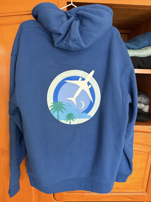 Суичър с цип на Boeing