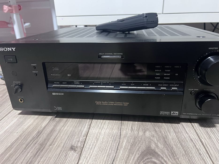 Receiver sony str db 940