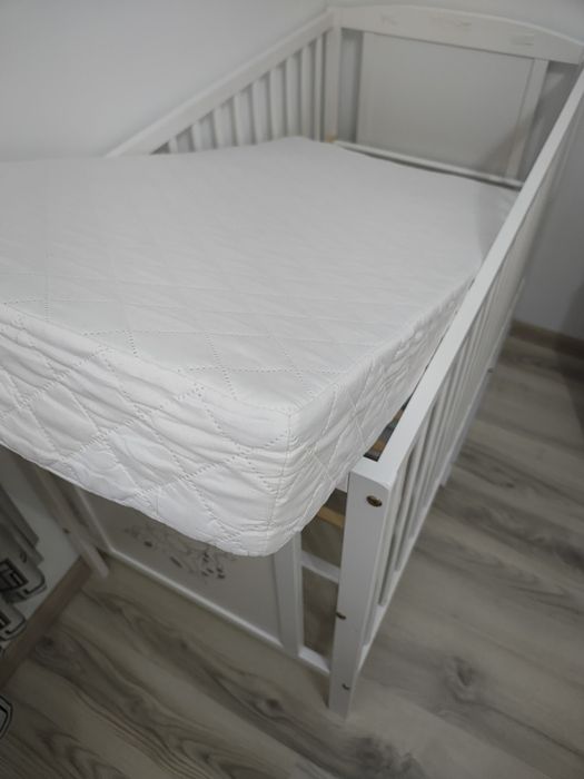 Pătuț copii cu saltea