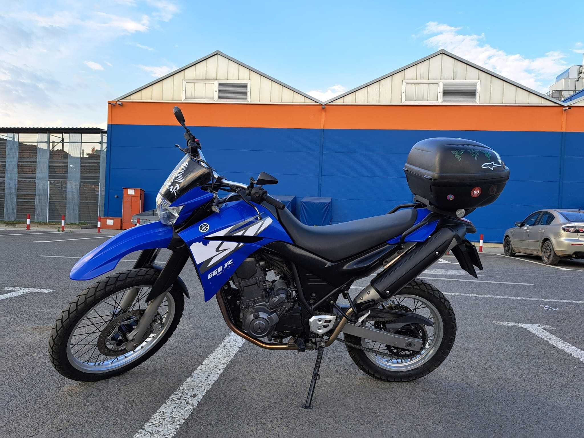 Yamaha XT660R(XTR)