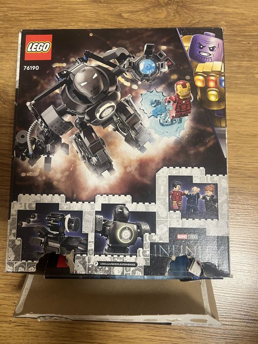 LEGO® Super Heroes - Железният човек