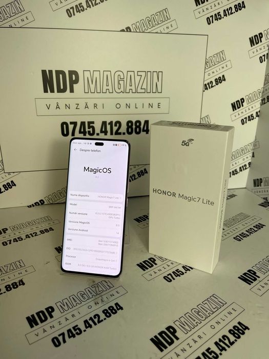 NDP Amanet NON-STOP Bld. Iuliu Maniu 69 HONOR MAGIC 7 LITE (44872)