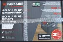 Acumulator Parkside 8Ah 20v