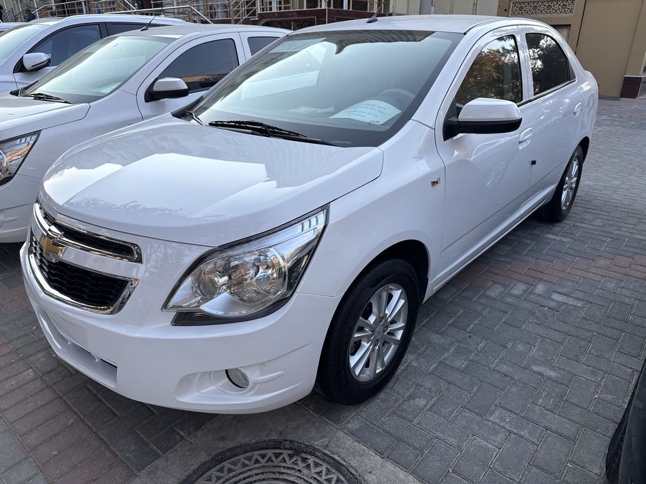 Продаётся Кобальт 4-позиция 2021г цвет белый пропан газ