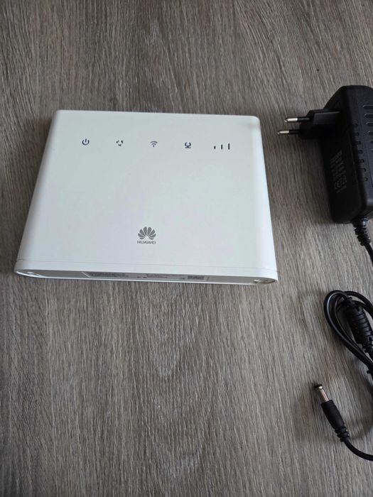 Router 4g Huawei b311 cu cartela SIM pentru camere video necodat