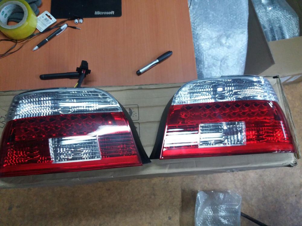 Фара фонарь бампер решетка BMW e39