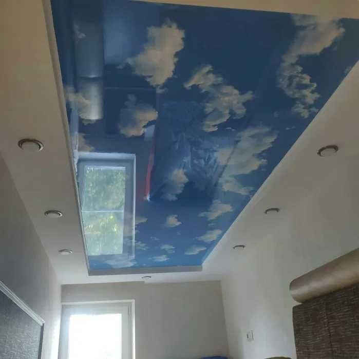 Натяжные потолки Рассрочка 0.0.12 от 1200