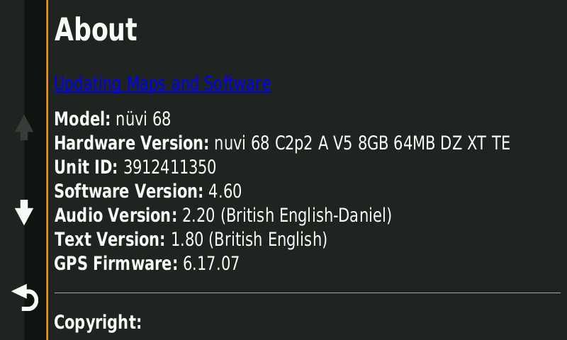 Garmin nüvi 68 за Европа + аксесоари (зарядно, стойка, SD карта)
