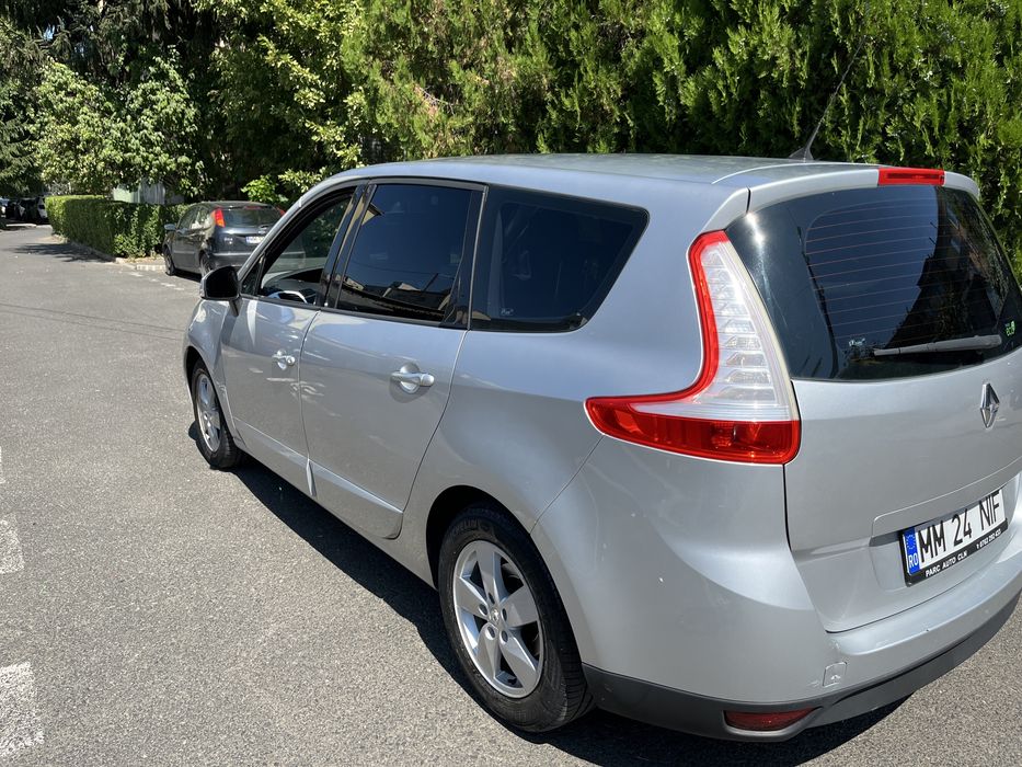 De vânzare / schimb Renault Grand Scenic 1.5 dCi, 2010, 7 locuri